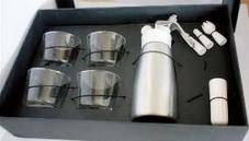 Coffret "Chantilly avec siphon et verrines" Alinea