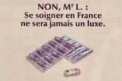 En réponse à E.Leclerc, les pharmaciens ont diffusé leur propre publicité
