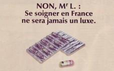 En réponse à E.Leclerc, les pharmaciens ont diffusé leur propre publicité