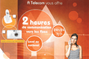 une publicité pour A Télécom