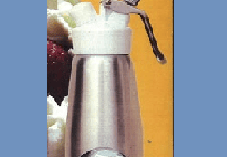 Siphon pour préparations chaudes et froides Celd