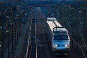 un TGV de nuit