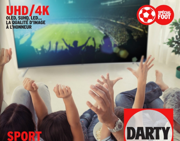publicité Darty pour TV 4K