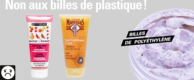 deux soins exfoliants