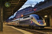 TGV en gare