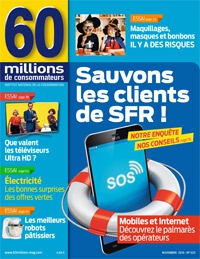 la couverture du magazine