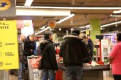point relais de La Poste dans un supermarché