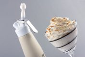 un siphon à crème chantilly