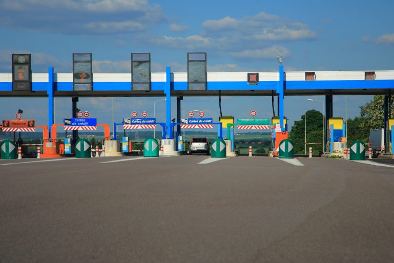 péage d'autoroute