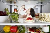 frigo porte ouverte