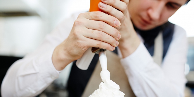 utilisation d’un siphon à chantilly