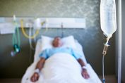 personne hospitalisée