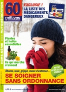 la couverture du magazine “Se soigner sans ordonnance”