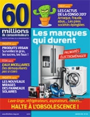 60 Millions de consommateurs - janvier 2018