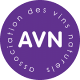 Le logo Association des vins naturels