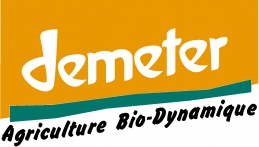 Le logo Demeter Agriculture bio-dynamique