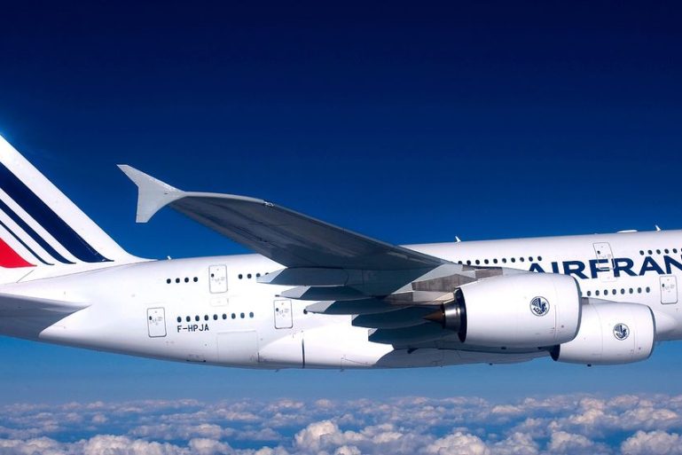 avion long-courrier d’Air France