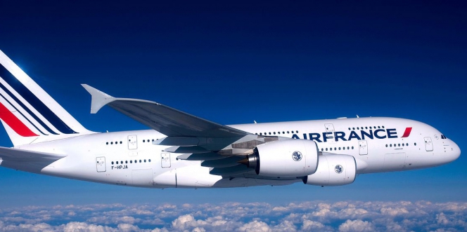 avion long-courrier d’Air France