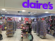Une boutique Claire’s