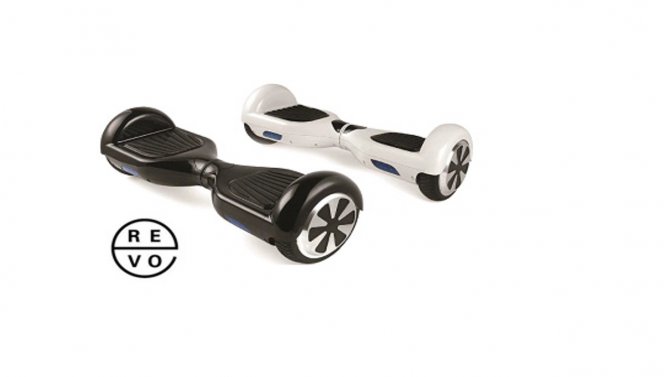 Hoverboard Revoe chez Carrefour