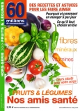 hors-série “Fruits et légumes, nos amis santé”