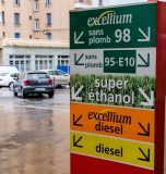 station-service avec superéthanol E85