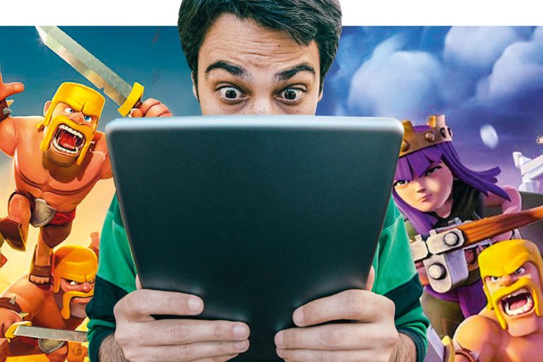 joueur de jeu vidéo