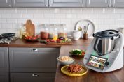 Appareil Thermomix TM6 dans une cuisine