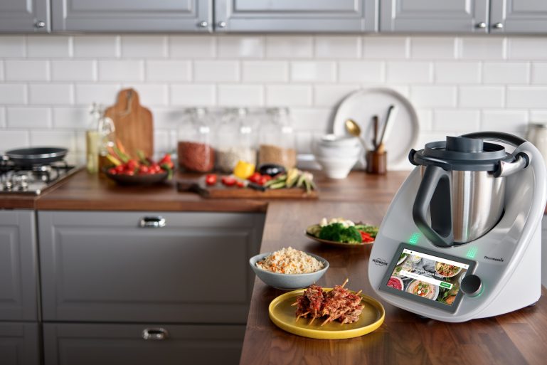 Appareil Thermomix TM6 dans une cuisine