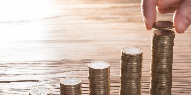 empilage de pièces de monnaie