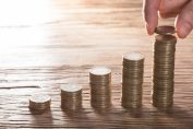 empilage de pièces de monnaie
