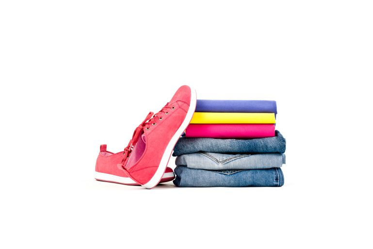 chaussures et vêtements