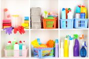 produits vaisselle, détergents, détartrants et autres produits ménagers
