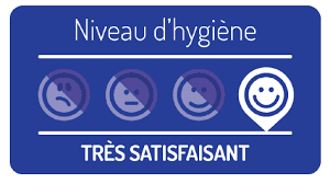 Logo Niveau d'hygiène très satisfaisant
