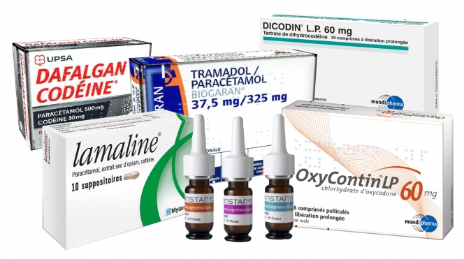 médicaments opioïdes