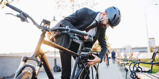 utilisateur d’un vélo à assistance électrique