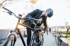 utilisateur d’un vélo à assistance électrique