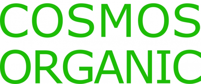 Logo du label Cosmos organic