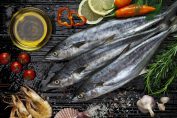 poissons et légumes d’été
