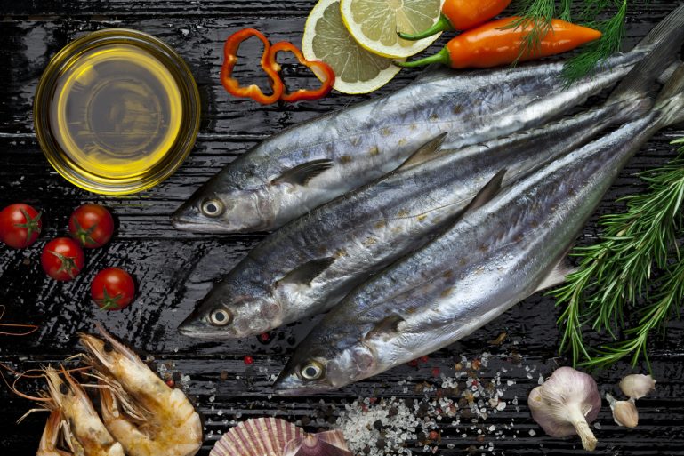 poissons et légumes d’été