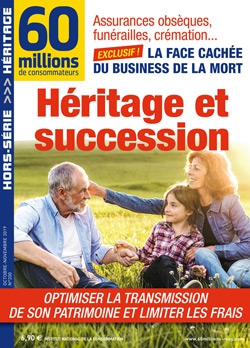 la couverture du hors-série Héritage & Succession