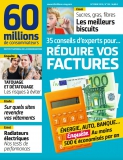 la couverture du n° 552 de 60 Millions