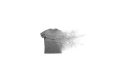 Un t-shirt qui se désagrège
