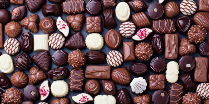 assortiment de chocolats