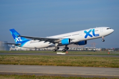 Un avion XL Airways