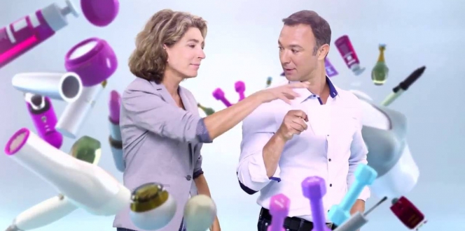 extrait du générique de Téléshopping avec Marie-Ange Nardi
