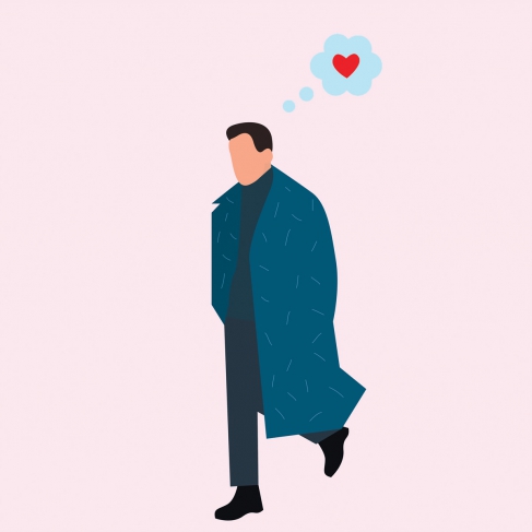 homme amoureux