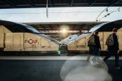 un TGV InOui à la gare de l’Est