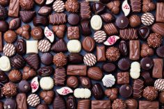 assortiment de chocolats