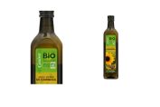 Huile vierge de tournesol bio 75 cl Casino bio